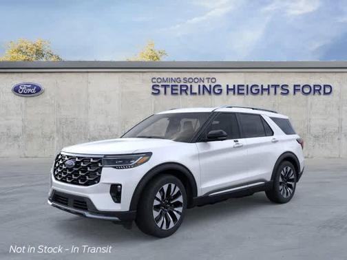 2026 Ford Explorer Platinum