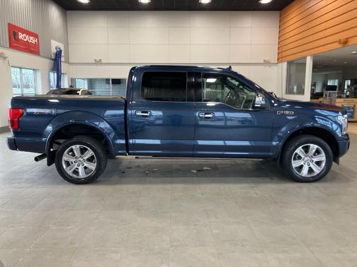 2019 Ford F-150 Platinum