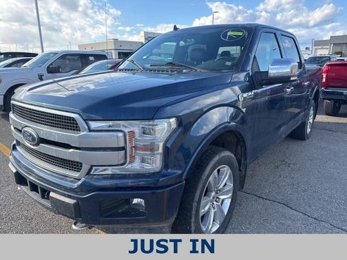 2019 Ford F-150 Platinum