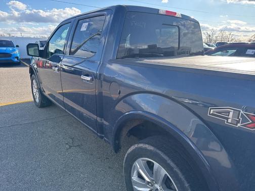 2019 Ford F-150 Platinum