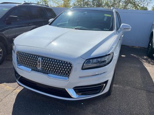 2020 Lincoln Nautilus Reserve