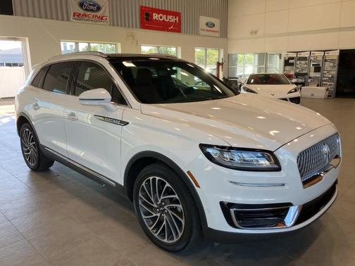 2020 Lincoln Nautilus Reserve
