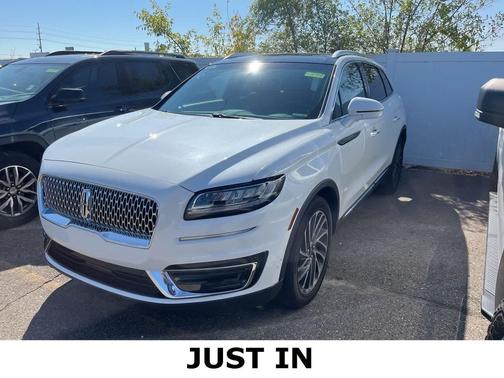 2020 Lincoln Nautilus Reserve