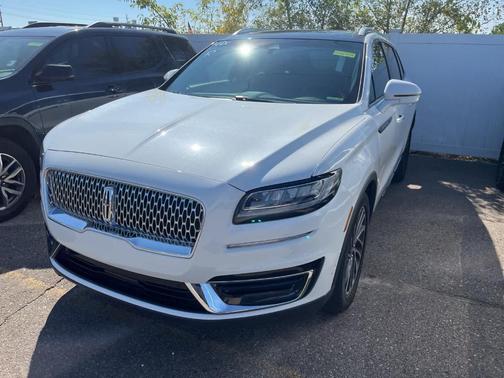 2020 Lincoln Nautilus Reserve