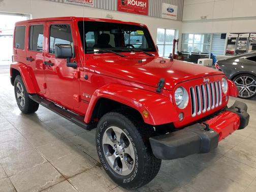2017 Jeep Wrangler Unlimited Sahara
