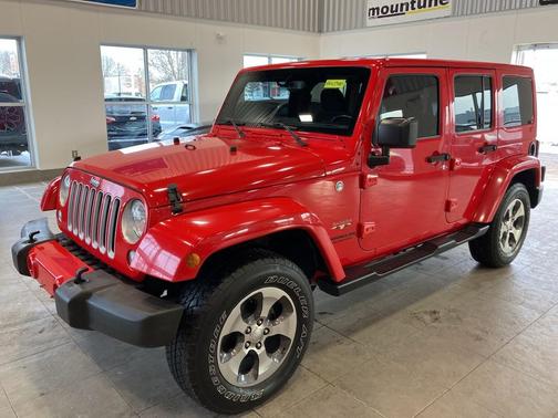 2017 Jeep Wrangler Unlimited Sahara