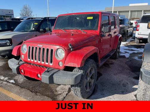 2017 Jeep Wrangler Unlimited Sahara