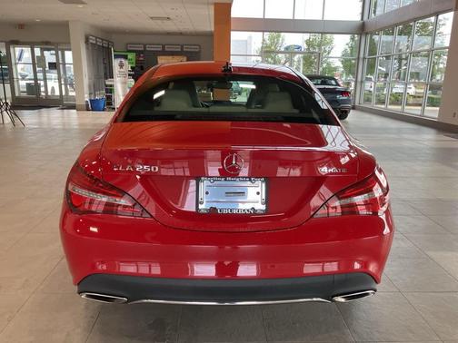 2018 Mercedes-Benz CLA 250 Base 4MATIC