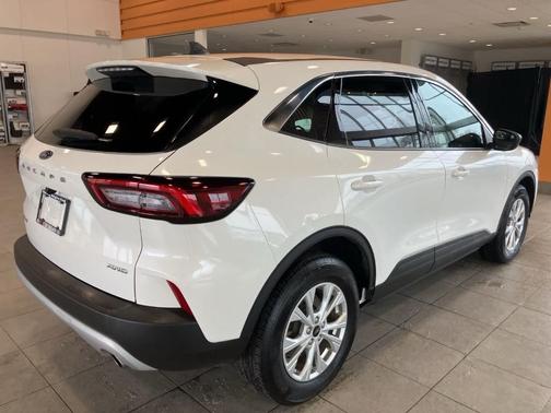 Star White 2023 Ford Escape Active