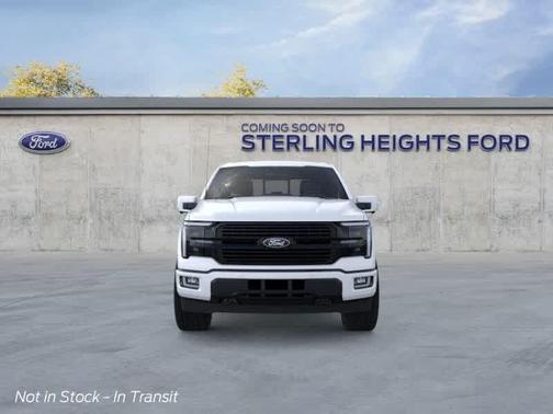 2025 Ford F-150 Platinum