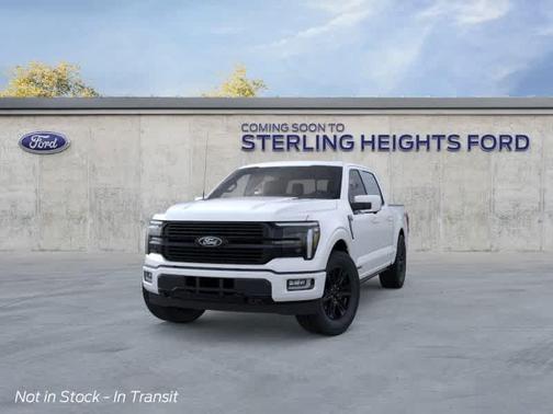 2025 Ford F-150 Platinum