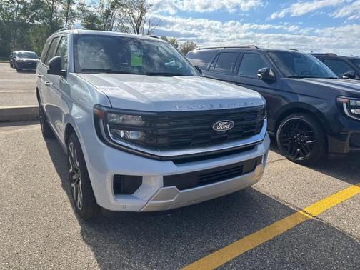 Silver 2026 Ford Expedition Platinum