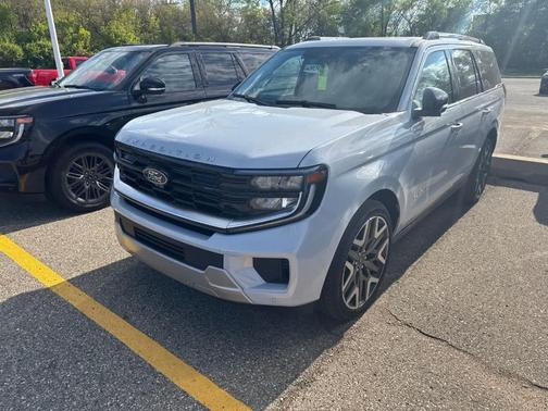 Silver 2026 Ford Expedition Platinum