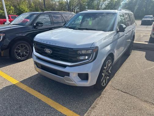Silver 2026 Ford Expedition Platinum