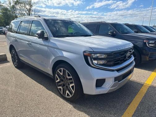 Silver 2026 Ford Expedition Platinum