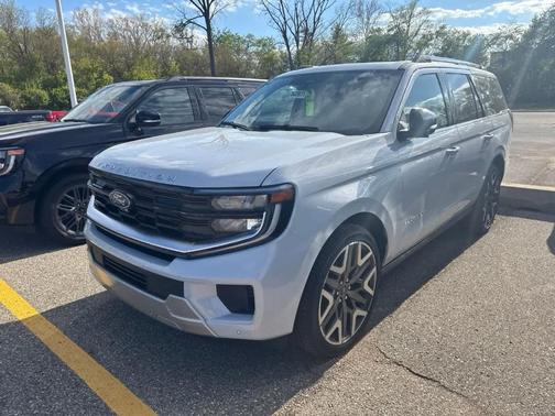 Silver 2026 Ford Expedition Platinum