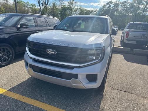 Silver 2026 Ford Expedition Platinum