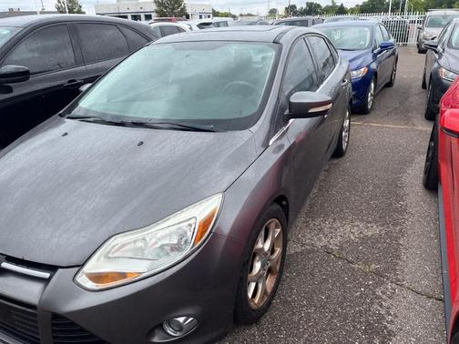 2012 Ford Focus SEL