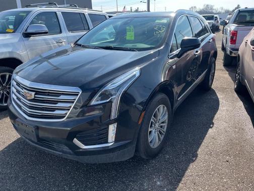 2018 Cadillac XT5 Luxury