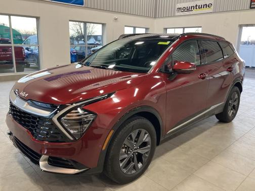 2024 Kia Sportage Hybrid SX-Prestige