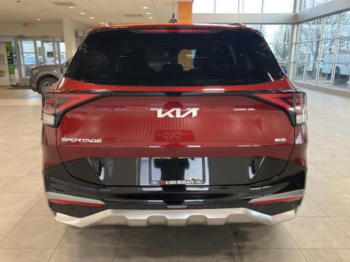 2024 Kia Sportage Hybrid SX-Prestige