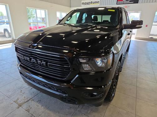 Diamond Black 2021 RAM 1500 Big Horn