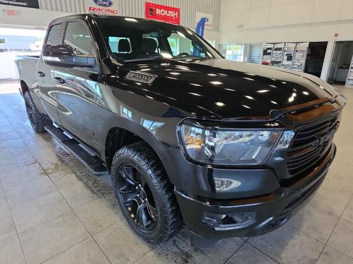 Diamond Black 2021 RAM 1500 Big Horn