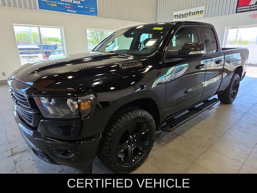 Diamond Black 2021 RAM 1500 Big Horn
