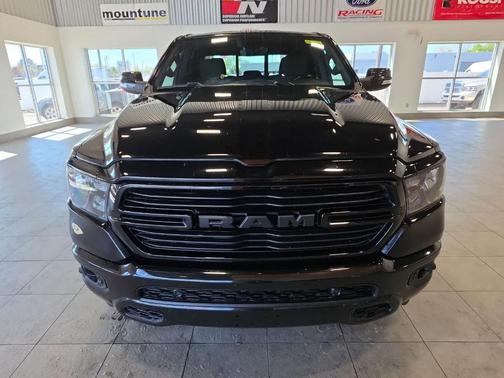 Diamond Black 2021 RAM 1500 Big Horn