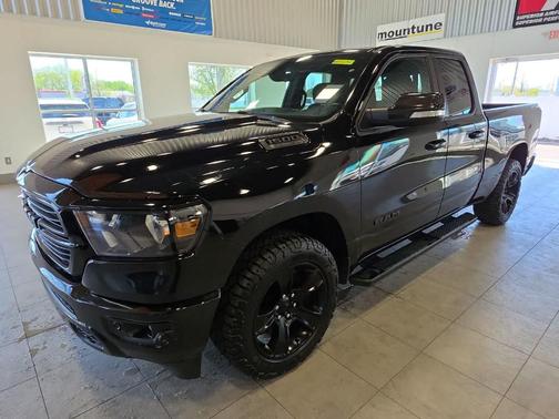 Diamond Black 2021 RAM 1500 Big Horn