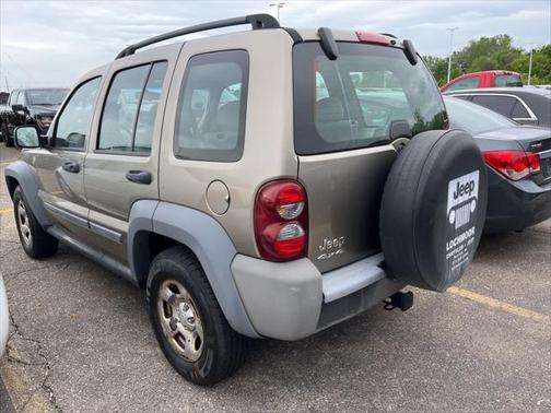 2005 Jeep Liberty Sport