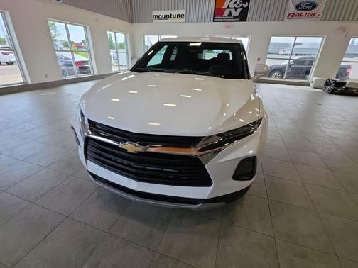 Summit White 2021 Chevrolet Blazer 1LT