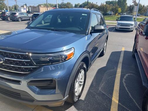 2020 Ford Explorer XLT
