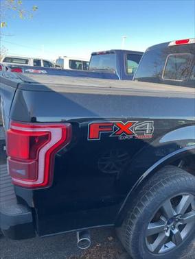 2016 Ford F-150 Lariat