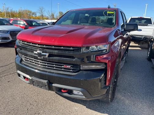 2019 Chevrolet Silverado 1500 LT Trail Boss