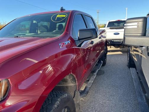 2019 Chevrolet Silverado 1500 LT Trail Boss