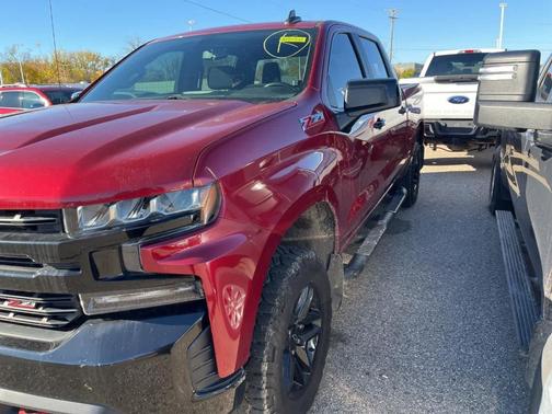2019 Chevrolet Silverado 1500 LT Trail Boss