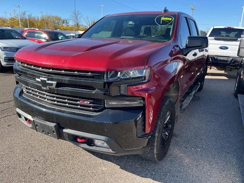 2019 Chevrolet Silverado 1500 LT Trail Boss