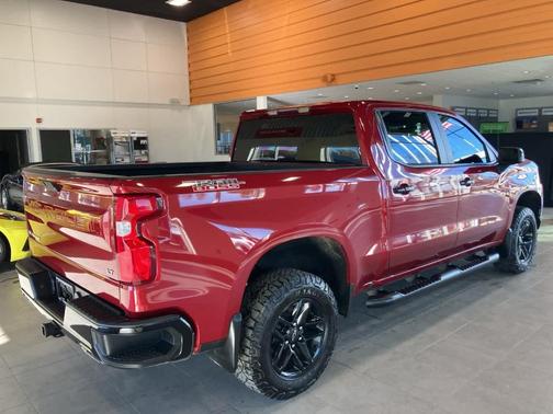 2019 Chevrolet Silverado 1500 LT Trail Boss