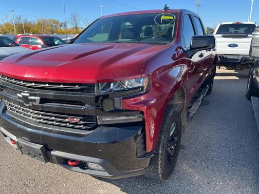 2019 Chevrolet Silverado 1500 LT Trail Boss