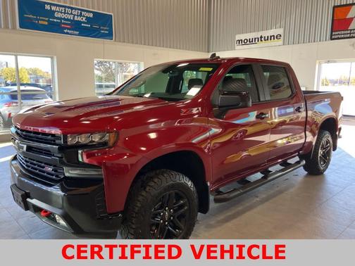 2019 Chevrolet Silverado 1500 LT Trail Boss