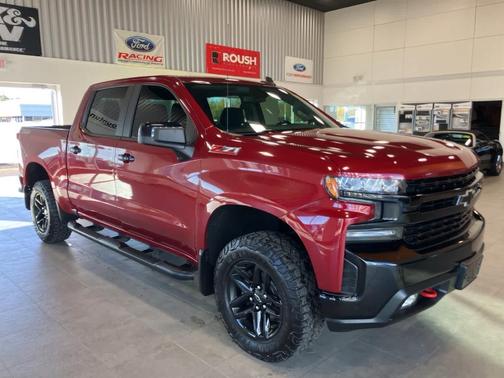 2019 Chevrolet Silverado 1500 LT Trail Boss