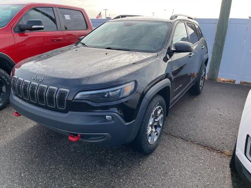 2020 Jeep Cherokee Trailhawk