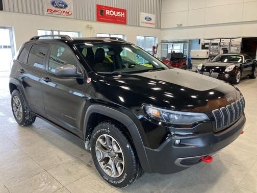 2020 Jeep Cherokee Trailhawk
