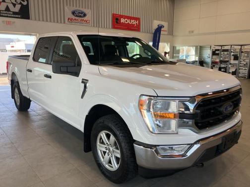 Oxford White 2021 Ford F-150 XLT
