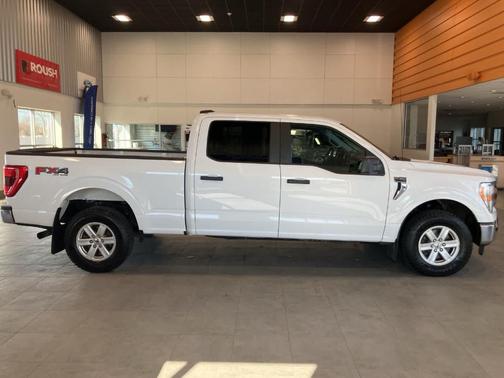 Oxford White 2021 Ford F-150 XLT