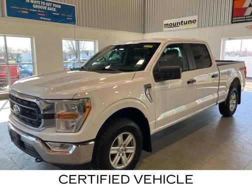 Oxford White 2021 Ford F-150 XLT
