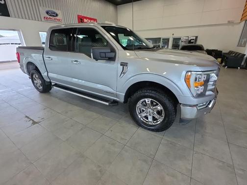 Iconic Silver Metallic 2023 Ford F-150 XLT