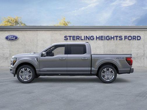 2025 Ford F-150 Platinum