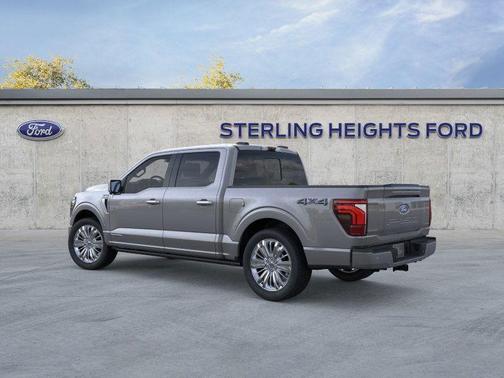 2025 Ford F-150 Platinum